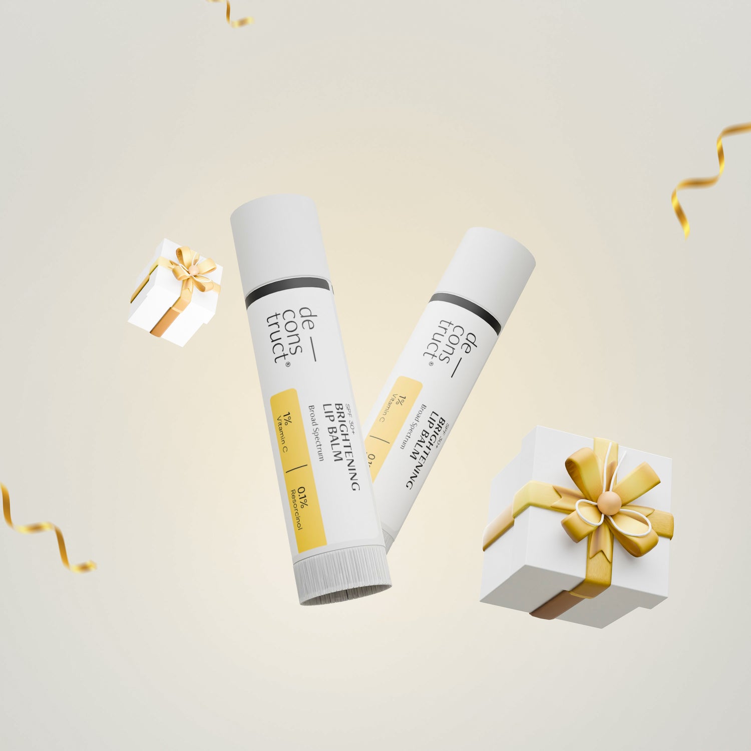 Brightening Lip Balm With SPF Duo - 1% Vitamin C + 0.1% Resorcinol