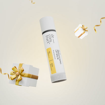 Brightening Lip Balm with SPF 30 - 1% Vitamin C + 0.1% Resorcinol