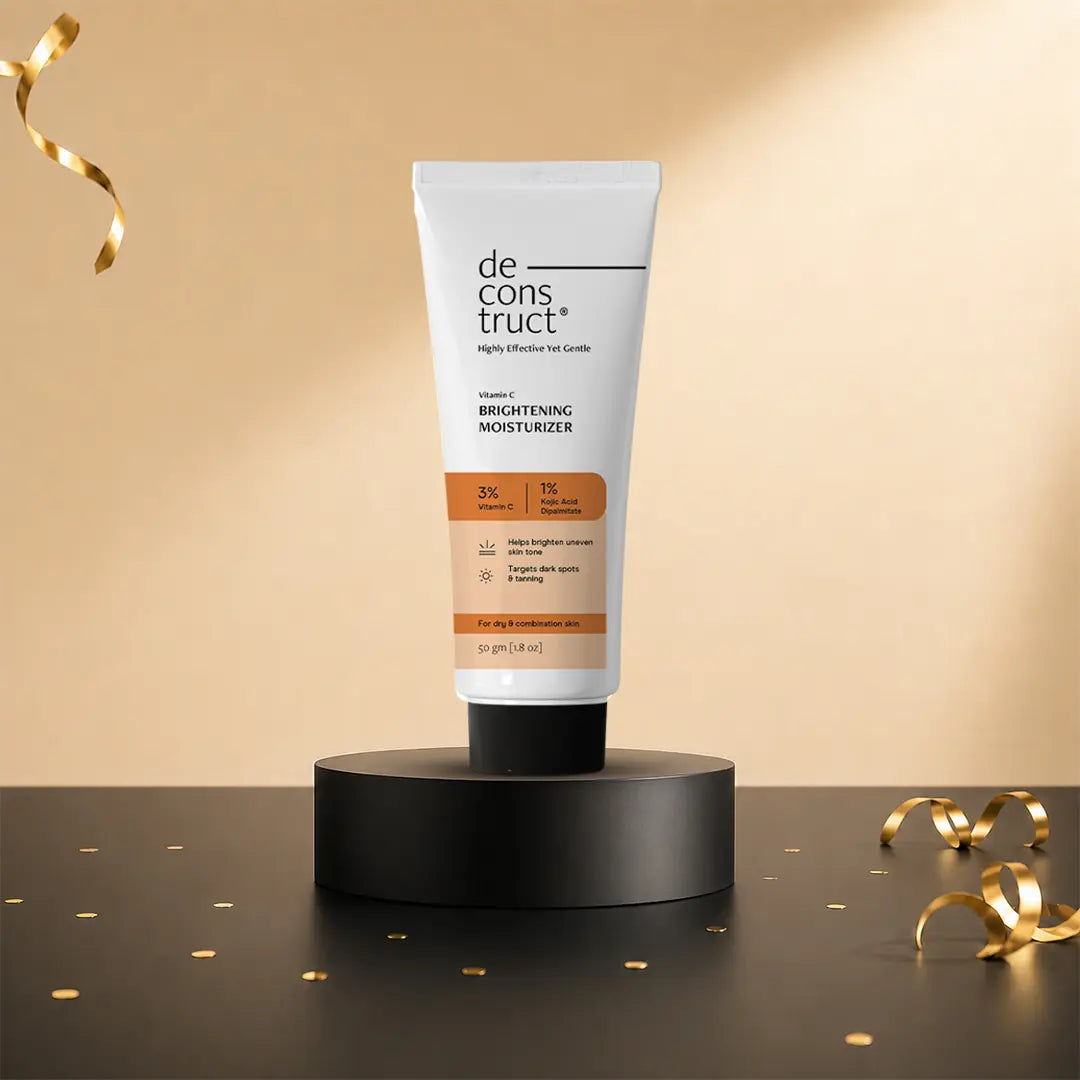 Brightening Moisturizer- 3% Vitamin C + 1% Kojic Acid Dipalmitate