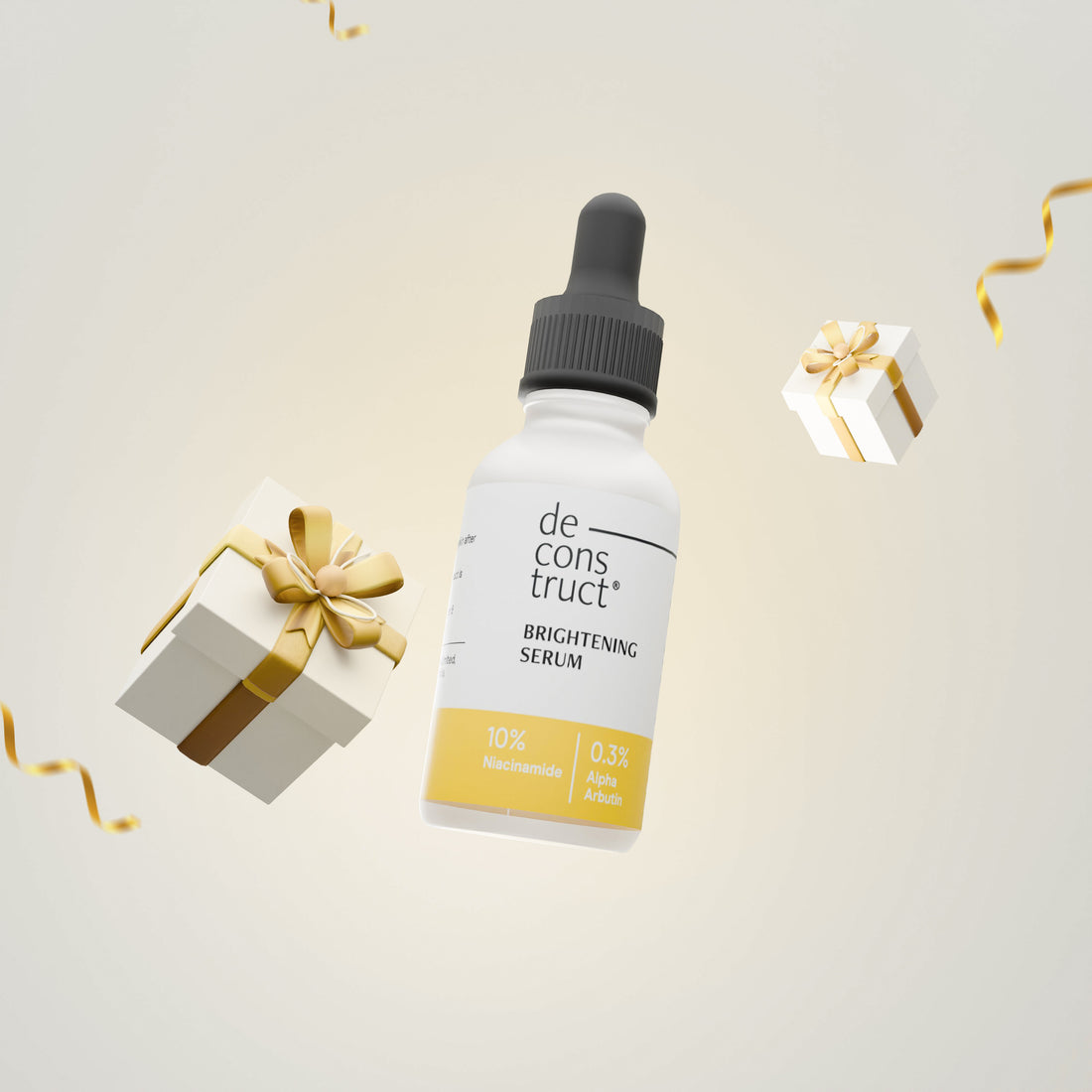 Brightening Niacinamide Serum - 10% Niacinamide + 0.3% Alpha Arbutin For Boosting Radiance