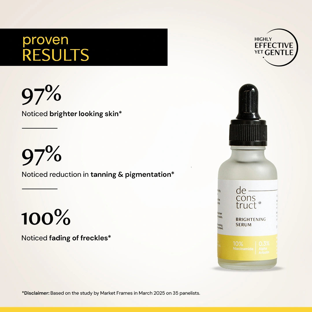 Brightening Niacinamide Serum - 10% Niacinamide + 0.3% Alpha Arbutin