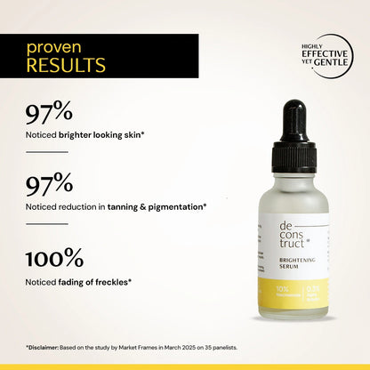 Brightening Niacinamide Serum - 10% Niacinamide + 0.3% Alpha Arbutin