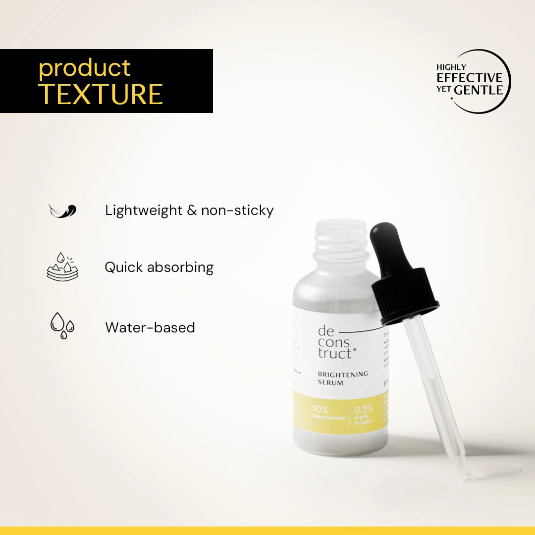 Brightening Niacinamide Serum - 10% Niacinamide + 0.3% Alpha Arbutin