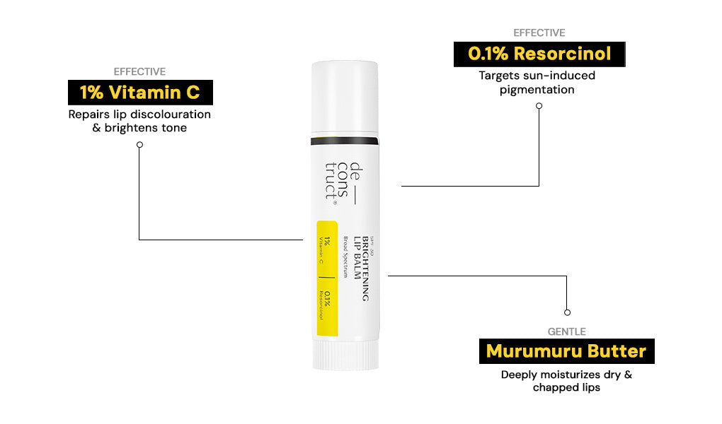 Brightening lipbalm