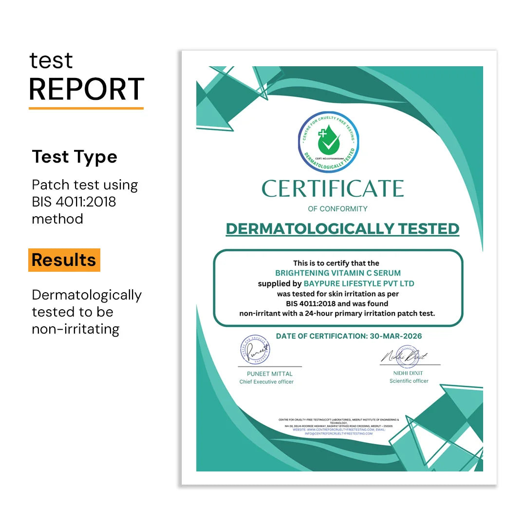 10% Vitamin C Serum for Glowing Skin with Liposomal Technology | Clinically Tested