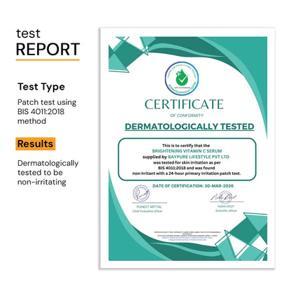 10% Vitamin C Serum for Glowing Skin with Liposomal Technology | Clinically Tested