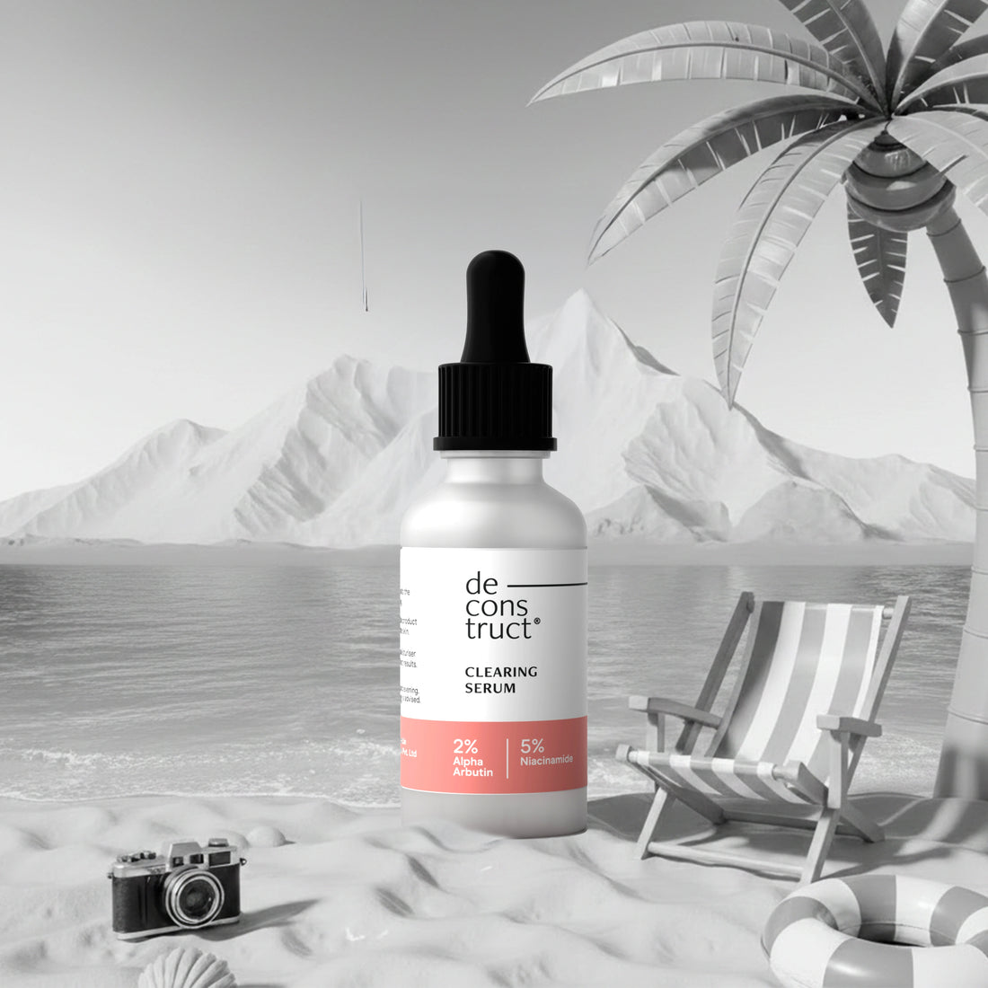 Clearing Serum with 5% Niacinamide & 2% Alpha Arbutin | Clinically Tested
