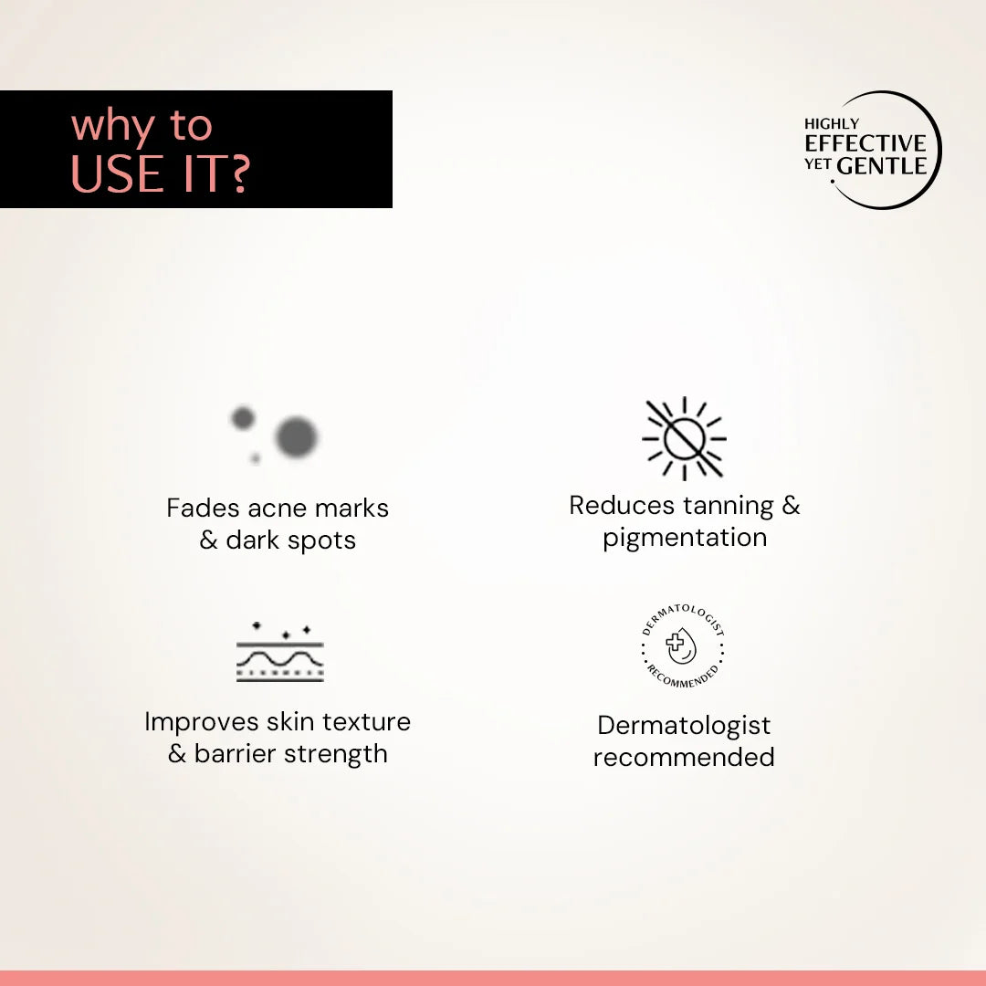 Multi-Benefit Clearing Niacinamide Face Serum | Fades Dark Spots, Pigmentation, Tanning &amp; Acne Marks