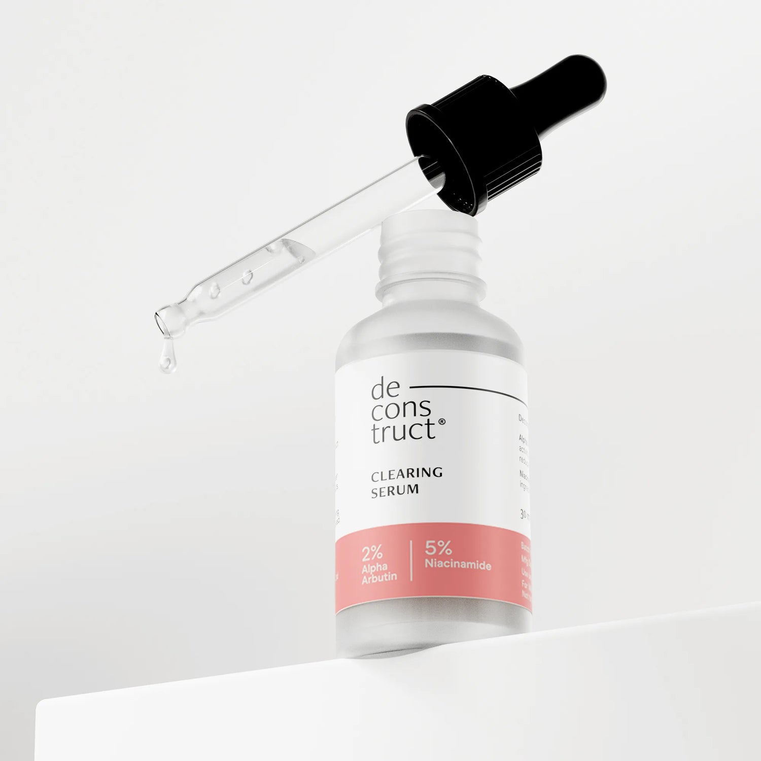 Multi-Benefit Clearing Niacinamide Face Serum | Fades Dark Spots, Pigmentation, Tanning &amp; Acne Marks