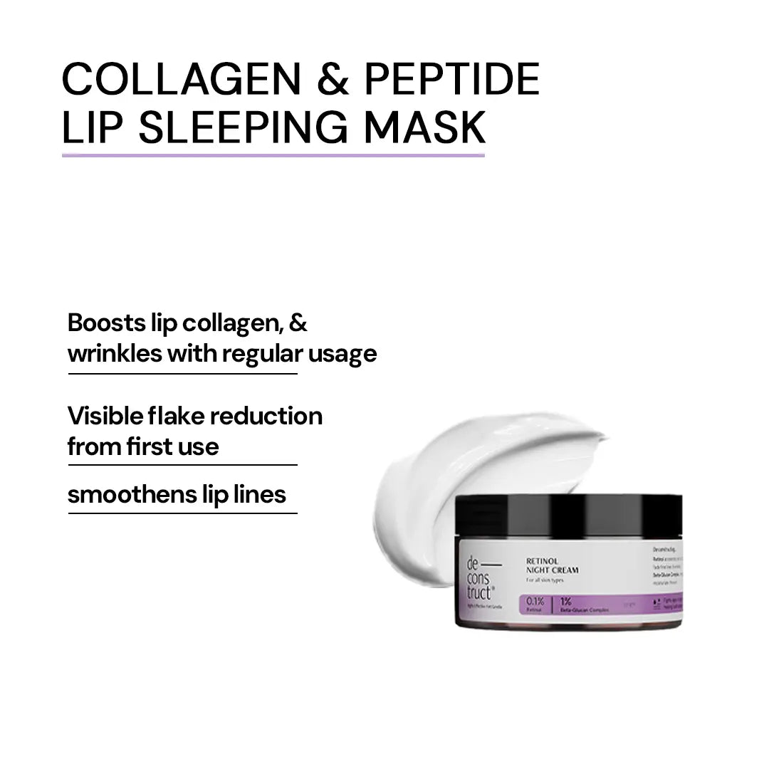 Anti Aging Skin Care PM Routine Kit | Visibly Reduces Aging Signs | Smoother, Younger Skin | Dermat Approved Routine For Men &amp; Women