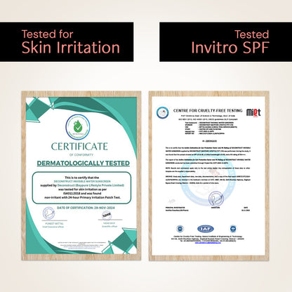 Invisible Water Sunscreen SPF 50 with Encapsulated UV Filter Technology