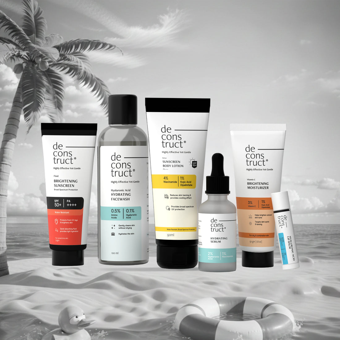 Dry Skin Routine Kit For Men & Women