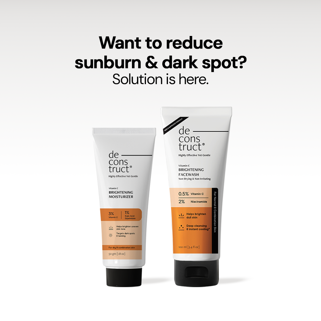 Daily Radiance Boosting Duo- Brightening Face Wash + Brightening Face Moisturiser