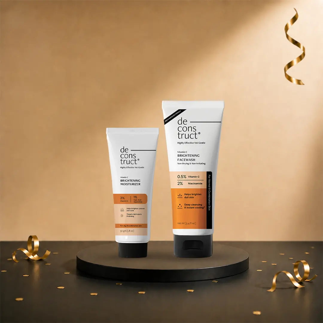 Daily Radiance Boosting Duo- Brightening Face Wash + Brightening Face Moisturiser