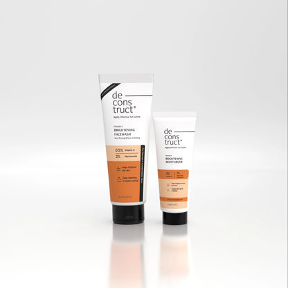 Daily Radiance Boosting Duo- Brightening Face Wash + Brightening Face Moisturiser