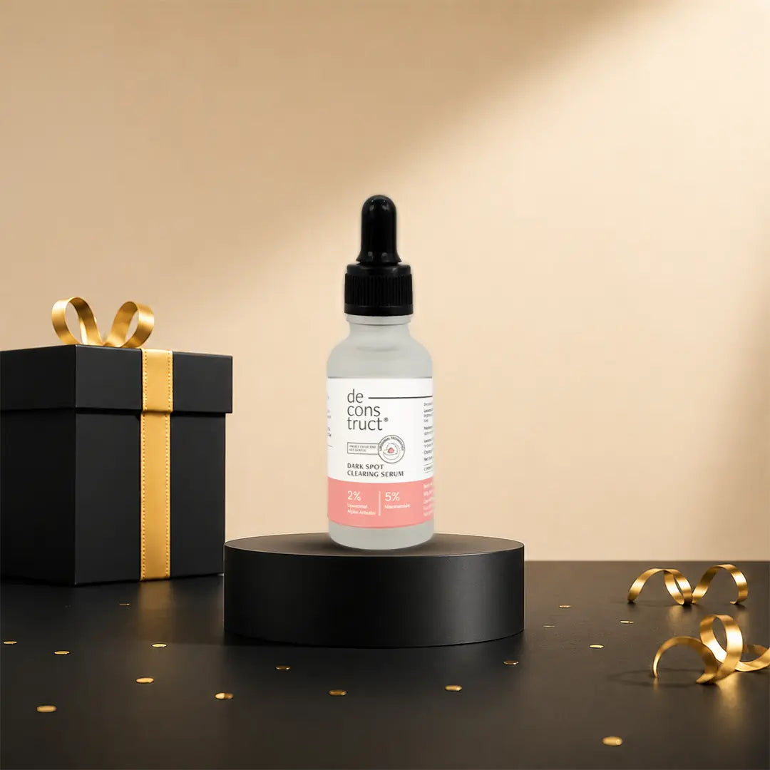 Dark Spot Clearing Serum with Liposomal Technology | 5% Niacinamide & 2% Alpha Arbutin | Clinically Tested