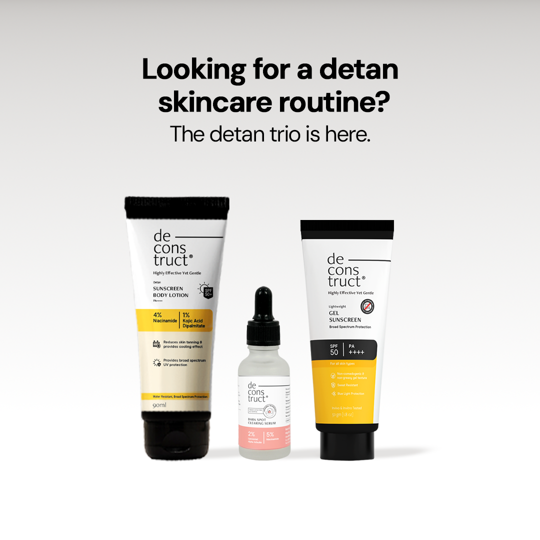 Detan SPF Trio