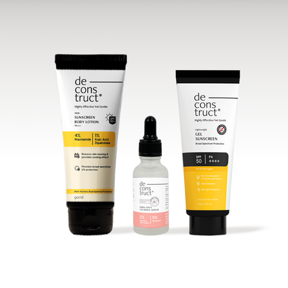 Detan SPF Trio