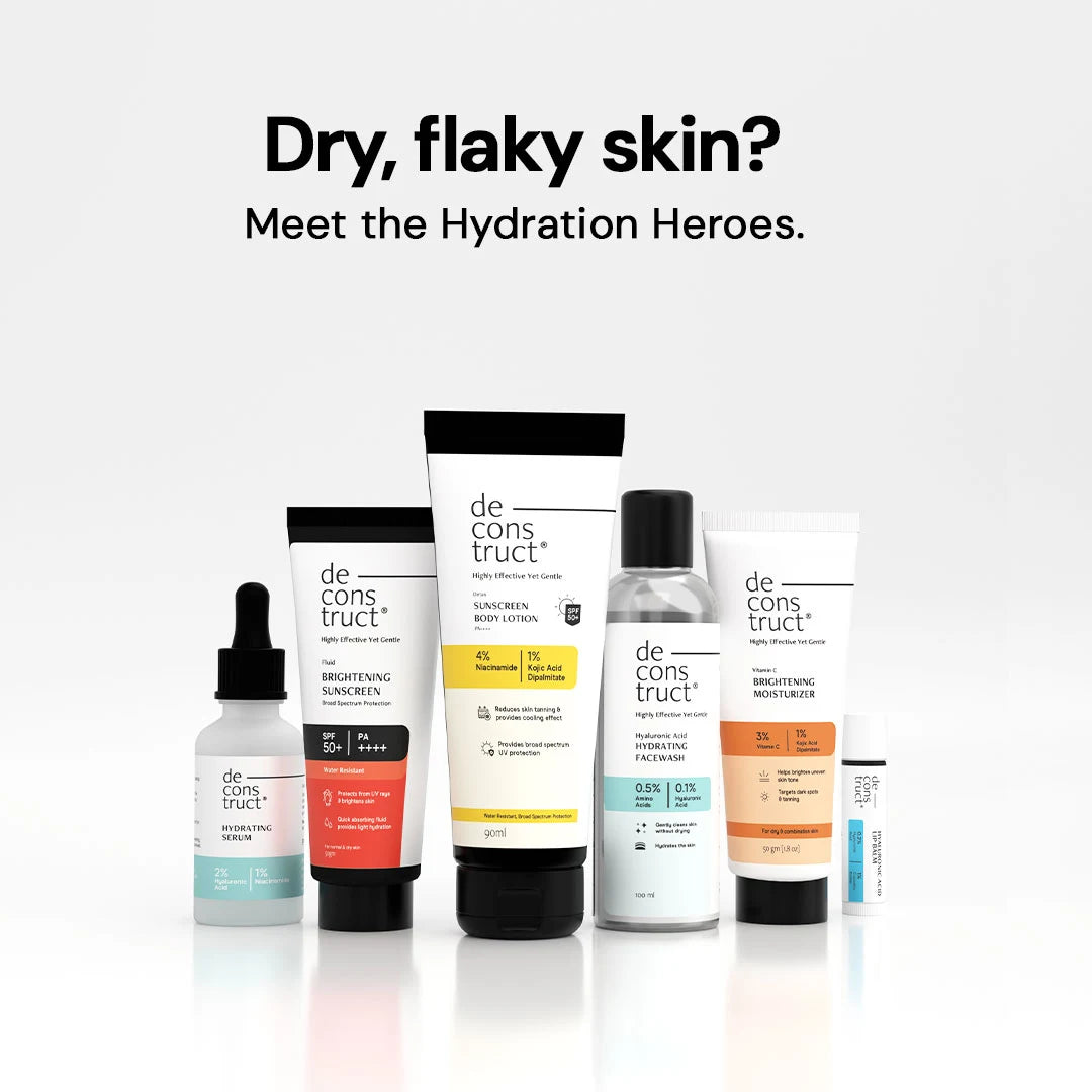 Dry Skin Routine Kit For Men &amp; Women