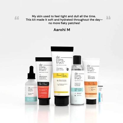 Dry Skin Routine Kit For Men &amp; Women