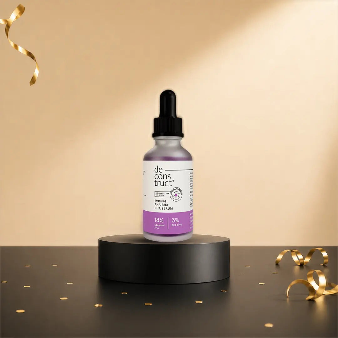 Exfoliating AHA BHA PHA Serum with Liposomal Technology