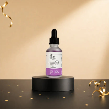 Exfoliating AHA BHA PHA Serum with Liposomal Technology