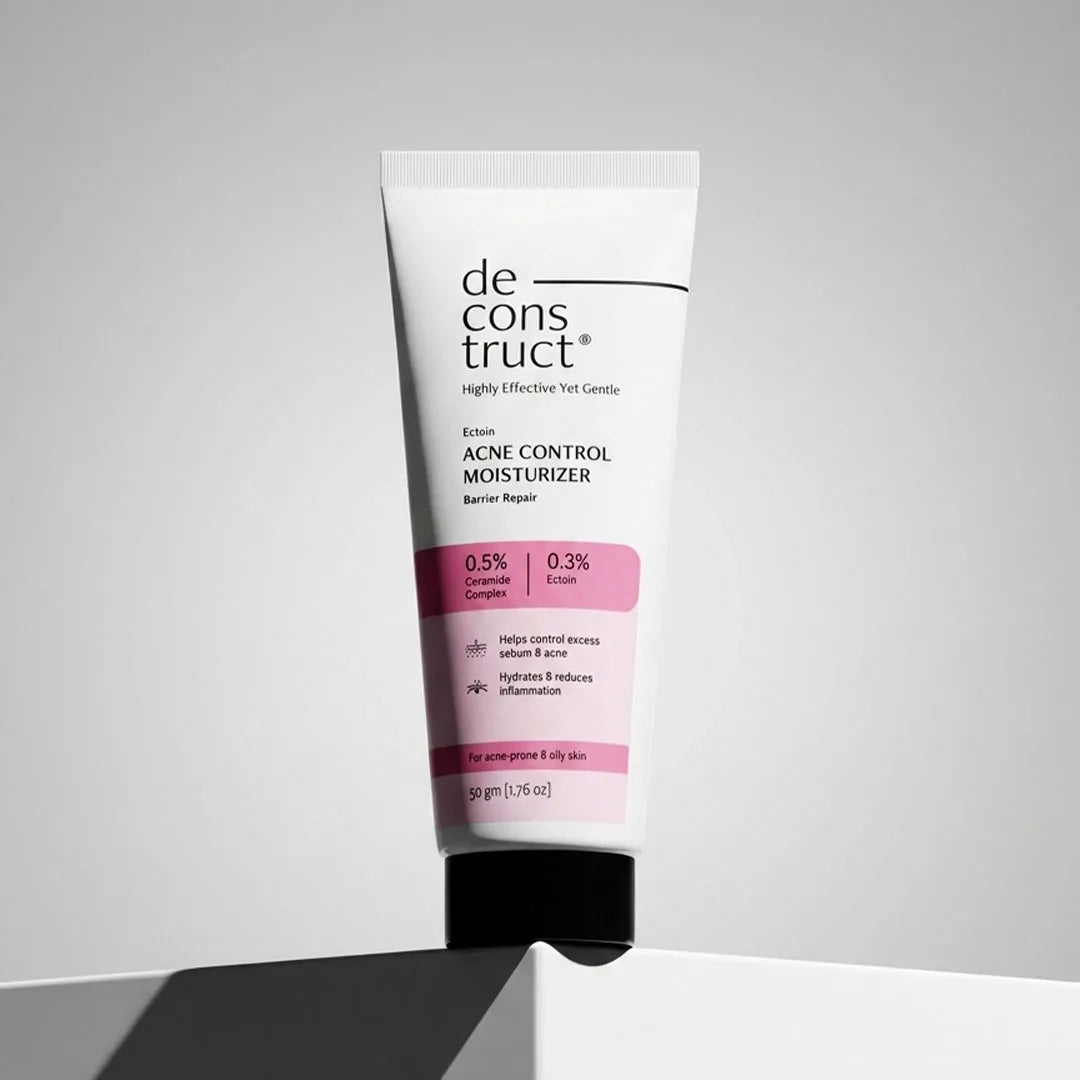 Acne Control Moisturizer with Ectoin & Ceramides
