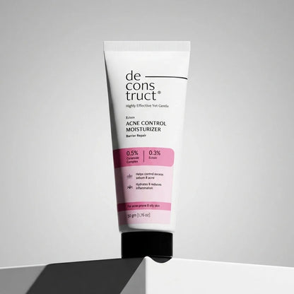 Acne Control Moisturizer with Ectoin &amp; Ceramides