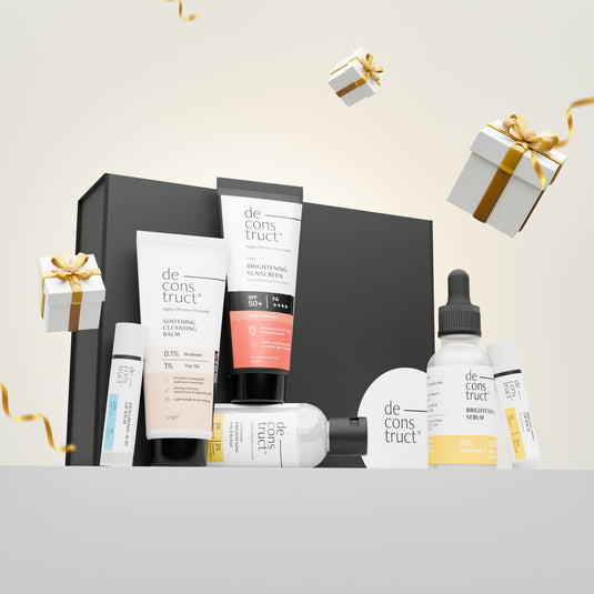 Deconstruct: Science Backed Skincare For Beginners