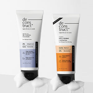 Face washes
