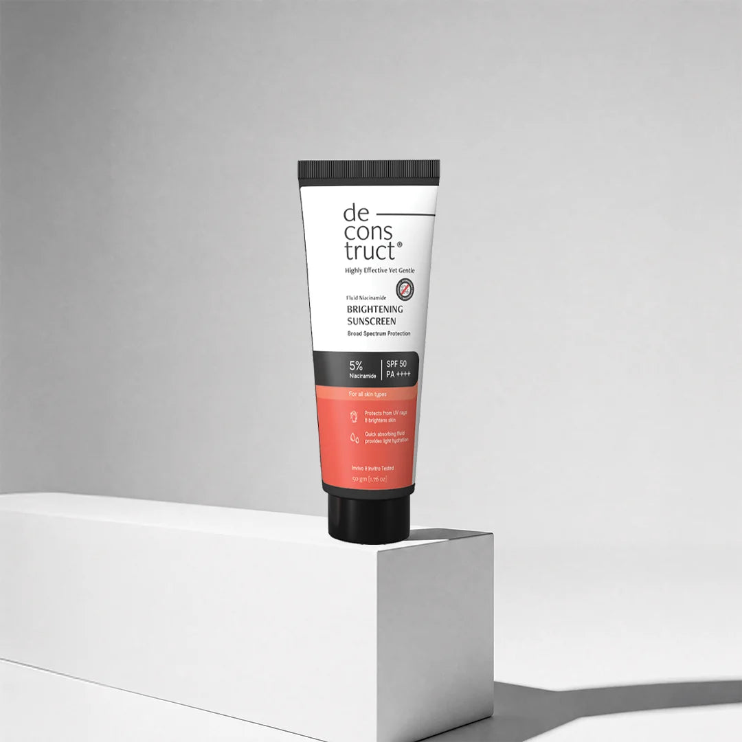 Deconstruct Fluid Brightening Sunscreen SPF 50 PA++++ - 5% Niacinamide