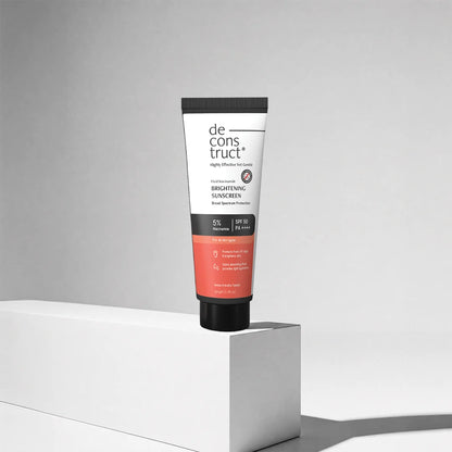 Fluid Brightening Sunscreen SPF 50 PA++++ | 5% Niacinamide | In Vivo Tested | All Skin Types