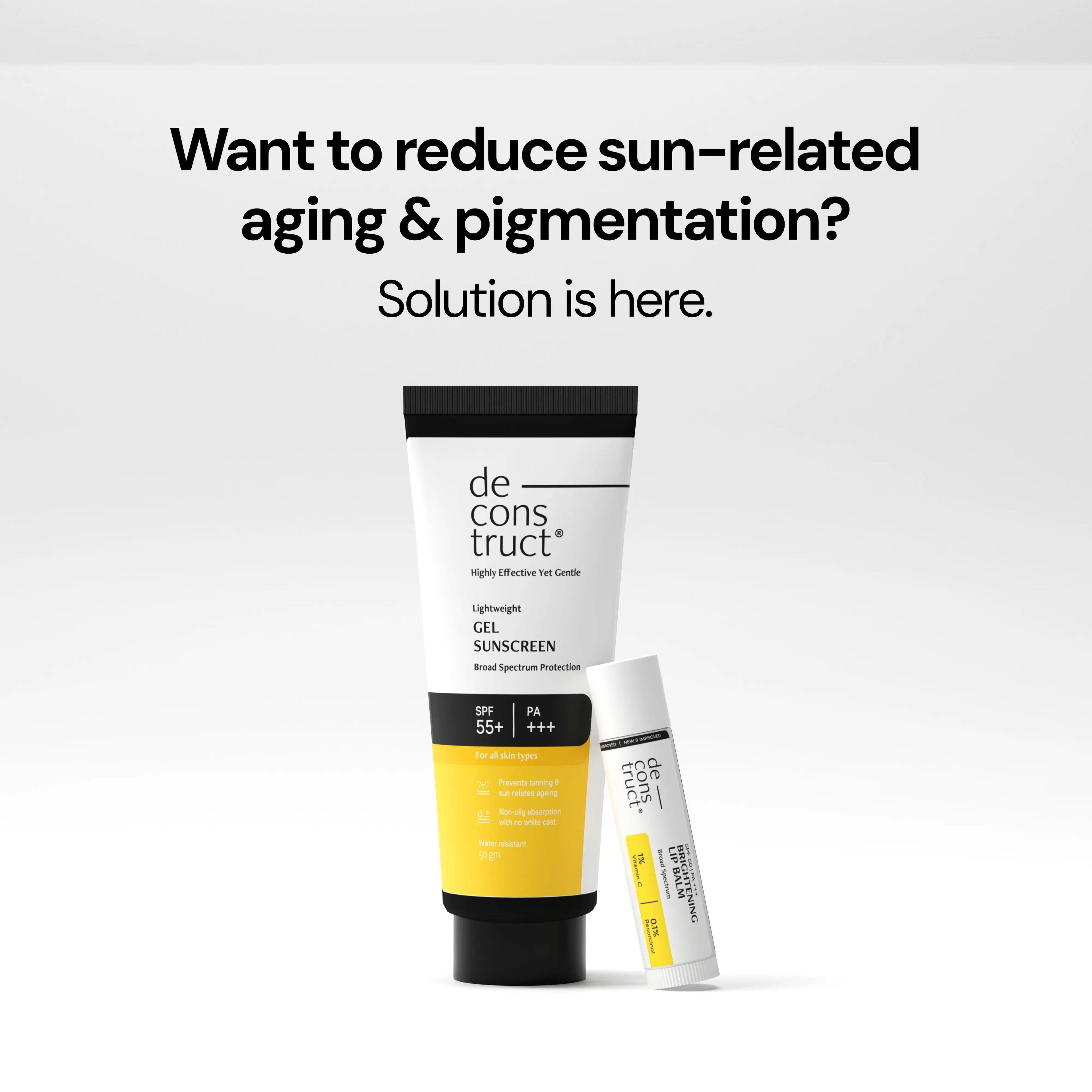 Sun Defence Combo - Lip and Face