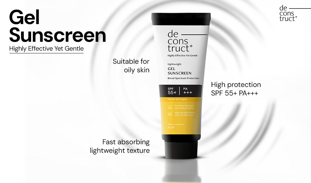gel sunscreen