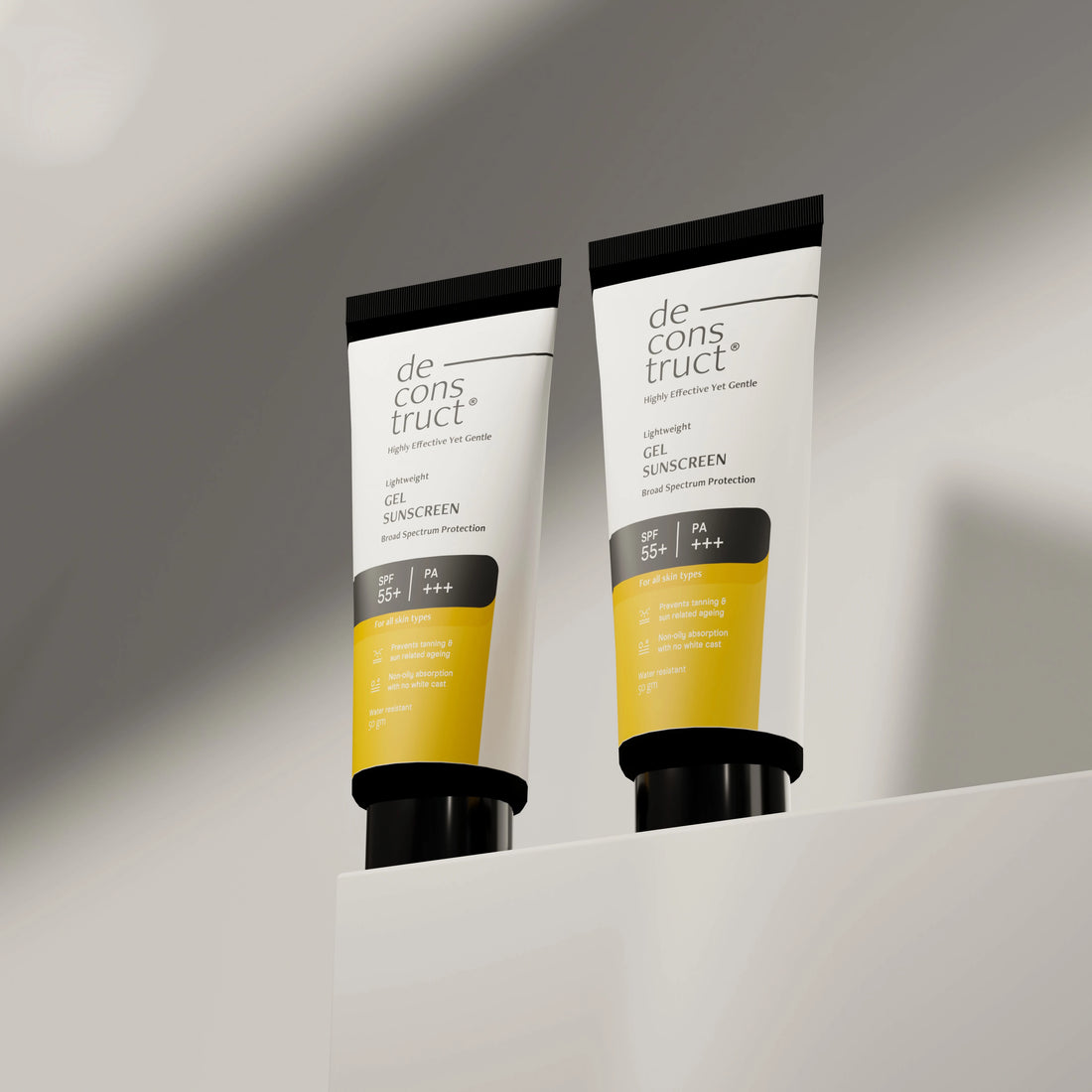 Gel Sunscreen Combo For Oily Skin - Spf 55+ And Pa+++ | Water Resistant Sunscreen