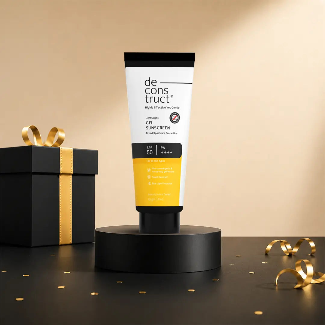 Gel Sunscreen for Oily Skin - SPF 50 PA++++ | In-Vivo Tested