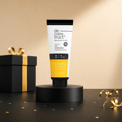 Gel Sunscreen for Oily Skin - SPF 50 PA++++ | In-Vivo Tested
