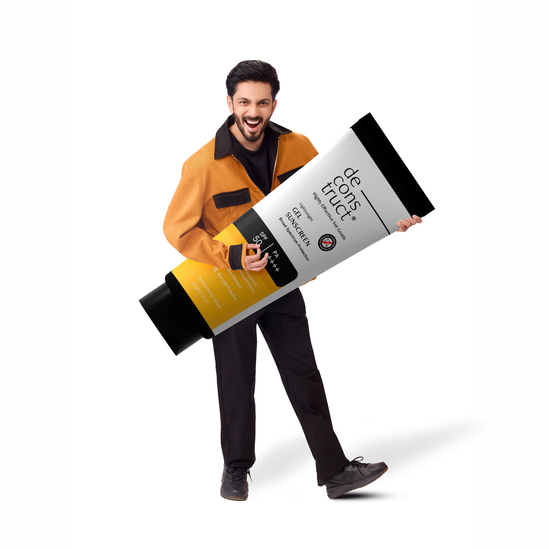 Gel Sunscreen for Oily Skin - SPF 50 PA++++(50 gm)| Photostable Sunscreen with 4 New Gen UV Filters | Long Lasting | Lightweight, Airy, Non-greasy | In-Vivo Tested