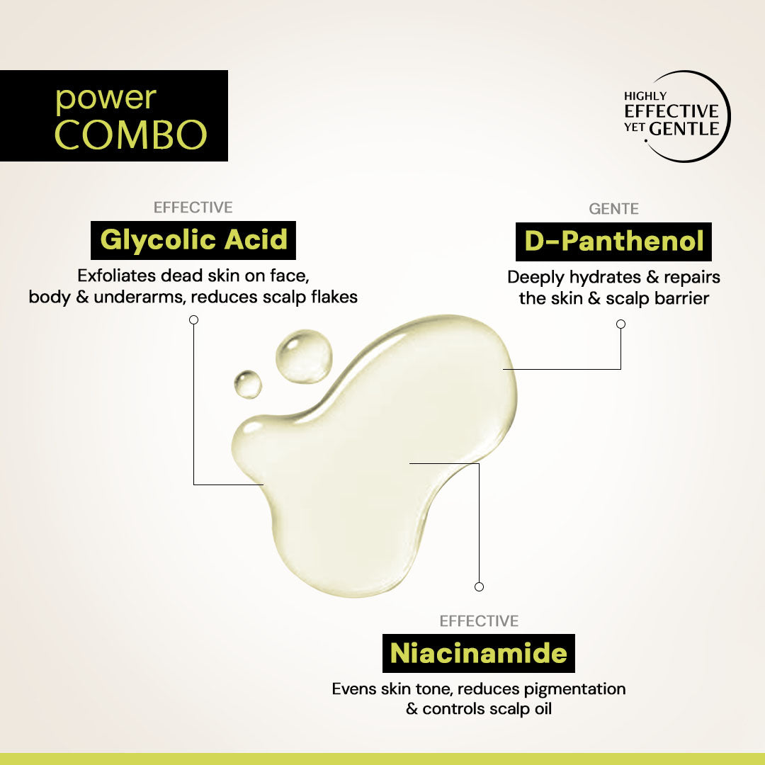 Exfoliating 7% Glycolic Acid Toner