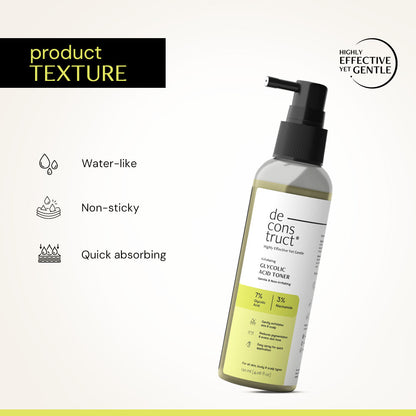 Exfoliating 7% Glycolic Acid Toner