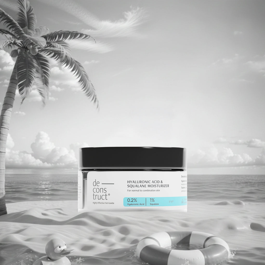 Hyaluronic Acid &amp; Squalane Moisturizer - 0.2% Hyaluronic acid 1% Squalane