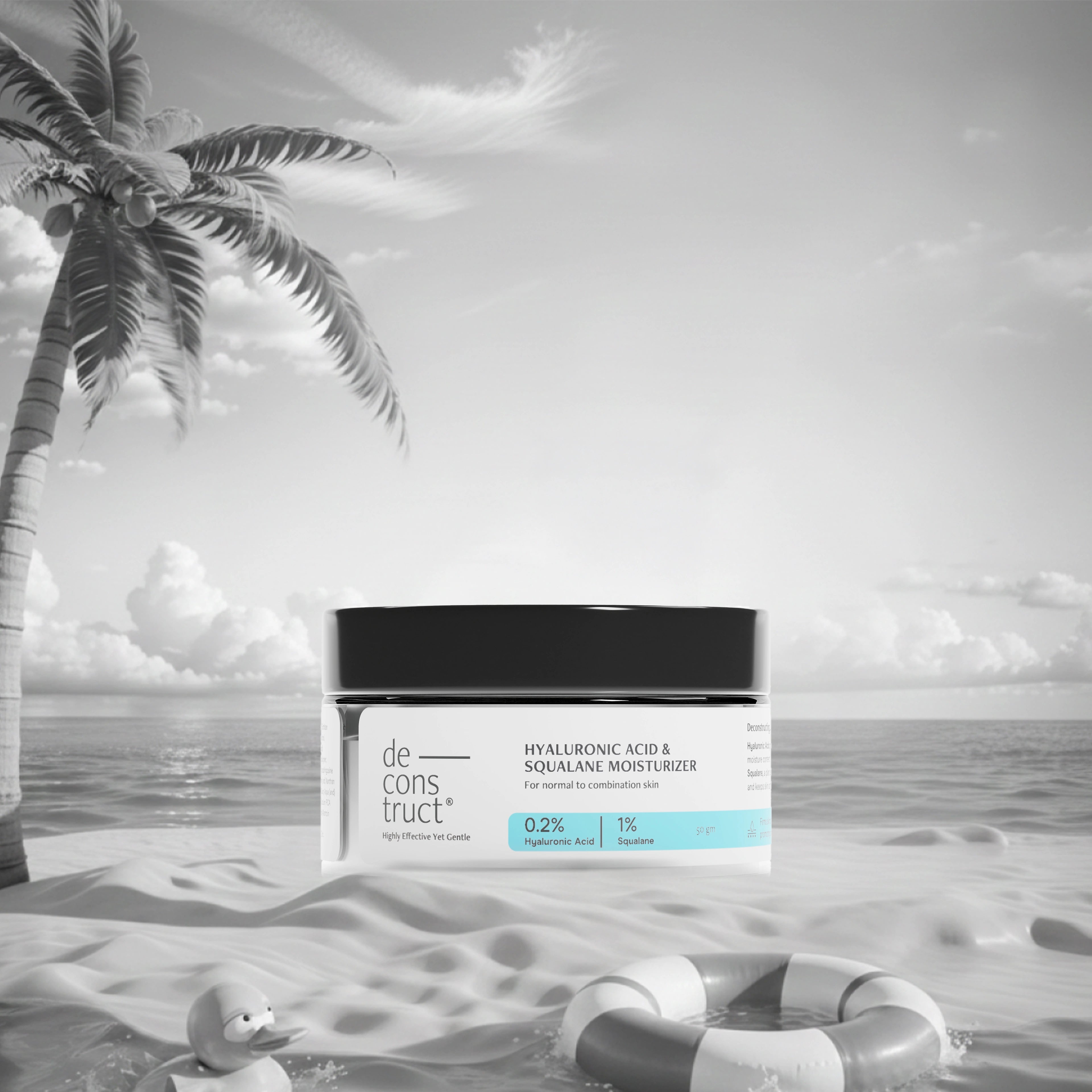 Hyaluronic Acid &amp; Squalane Moisturizer - 0.2% Hyaluronic acid 1% Squalane