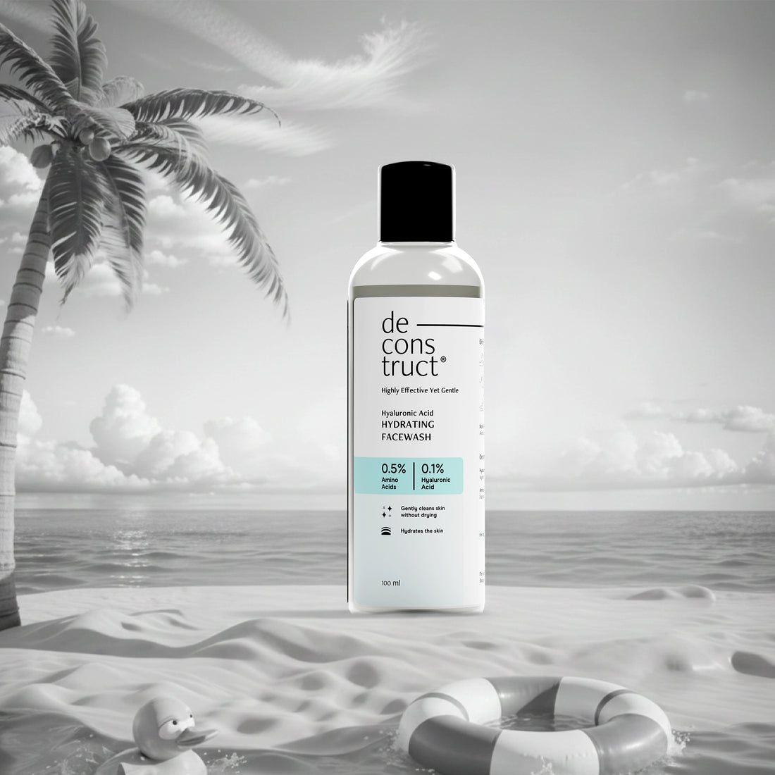 Hyaluronic Acid Hydrating Face Wash - 0.5% Amino Acids + 0.1% Hyaluronic acid