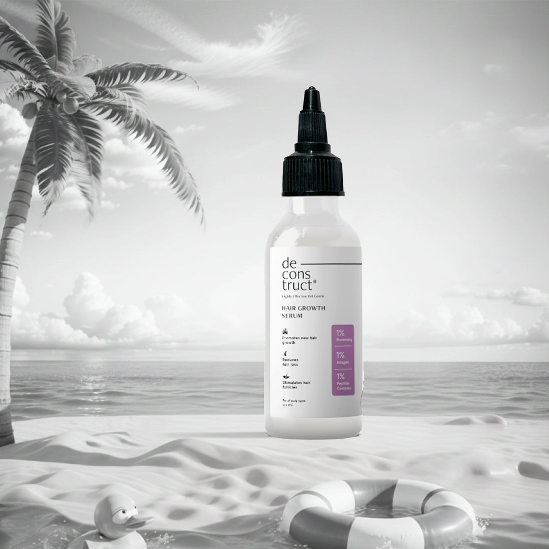 Hair Growth Serum with Rosemary, Anagain &amp; Peptide Complex