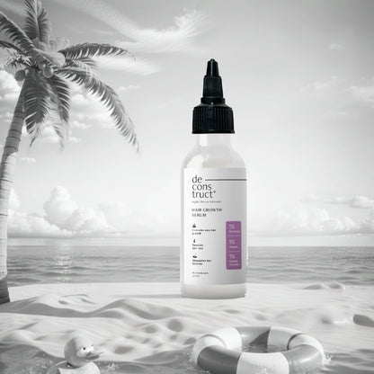 Hair Growth Serum with Rosemary, Anagain &amp; Peptide Complex