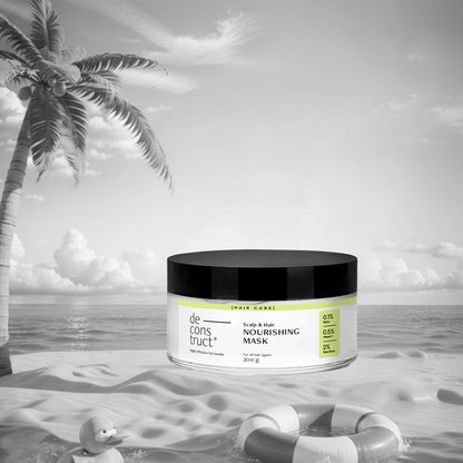 Scalp &amp; Hair Nourishing Mask -  0.1% Biotin + 0.5% Vitamin F + 2% Shea Butter