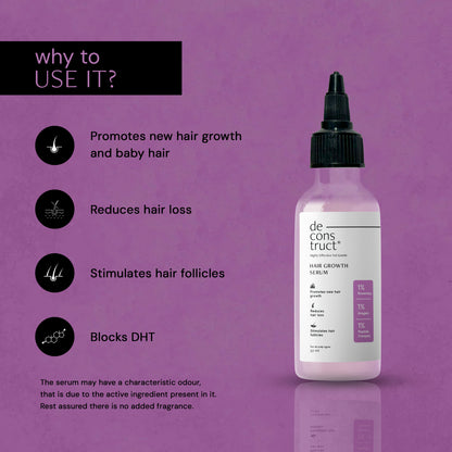 Hair Growth Serum with Rosemary, Anagain &amp; Peptide Complex