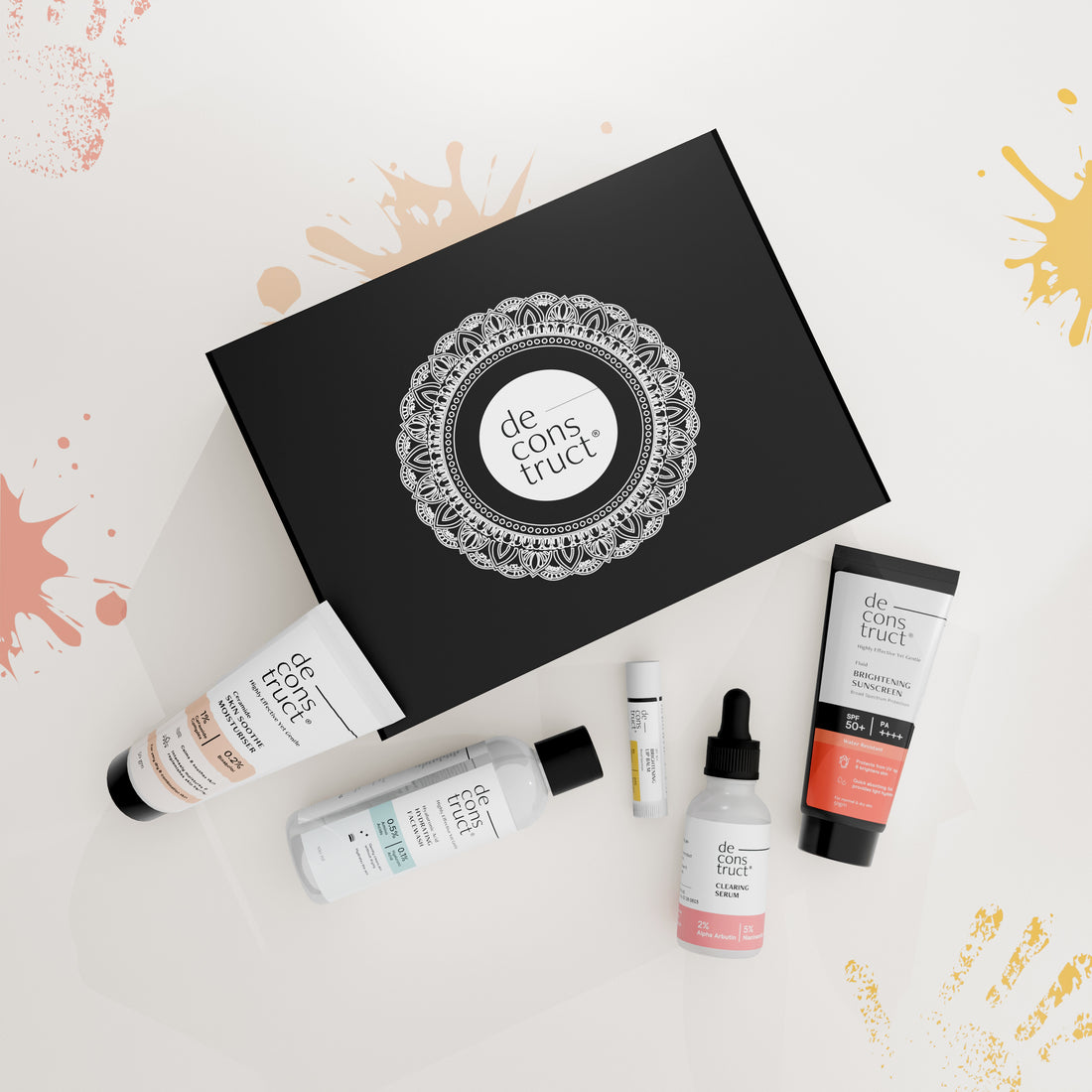 Holi Skin Essentials Kit