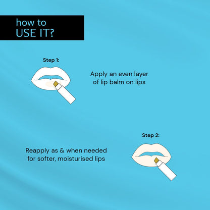 How to use hyaluronic hydrating lip balm