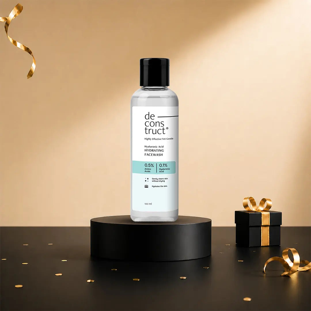 Hyaluronic Acid Hydrating Face Wash - 0.5% Amino Acids + 0.1% Hyaluronic acid